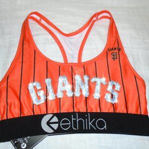 Women's Ethika San Francisco Giants Slugger Bra Size: Small
